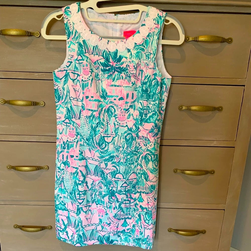 Lily Pulitzer Girls NWT shift dress Sz 12